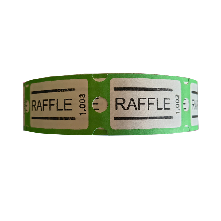 Raffle Roll Tickets